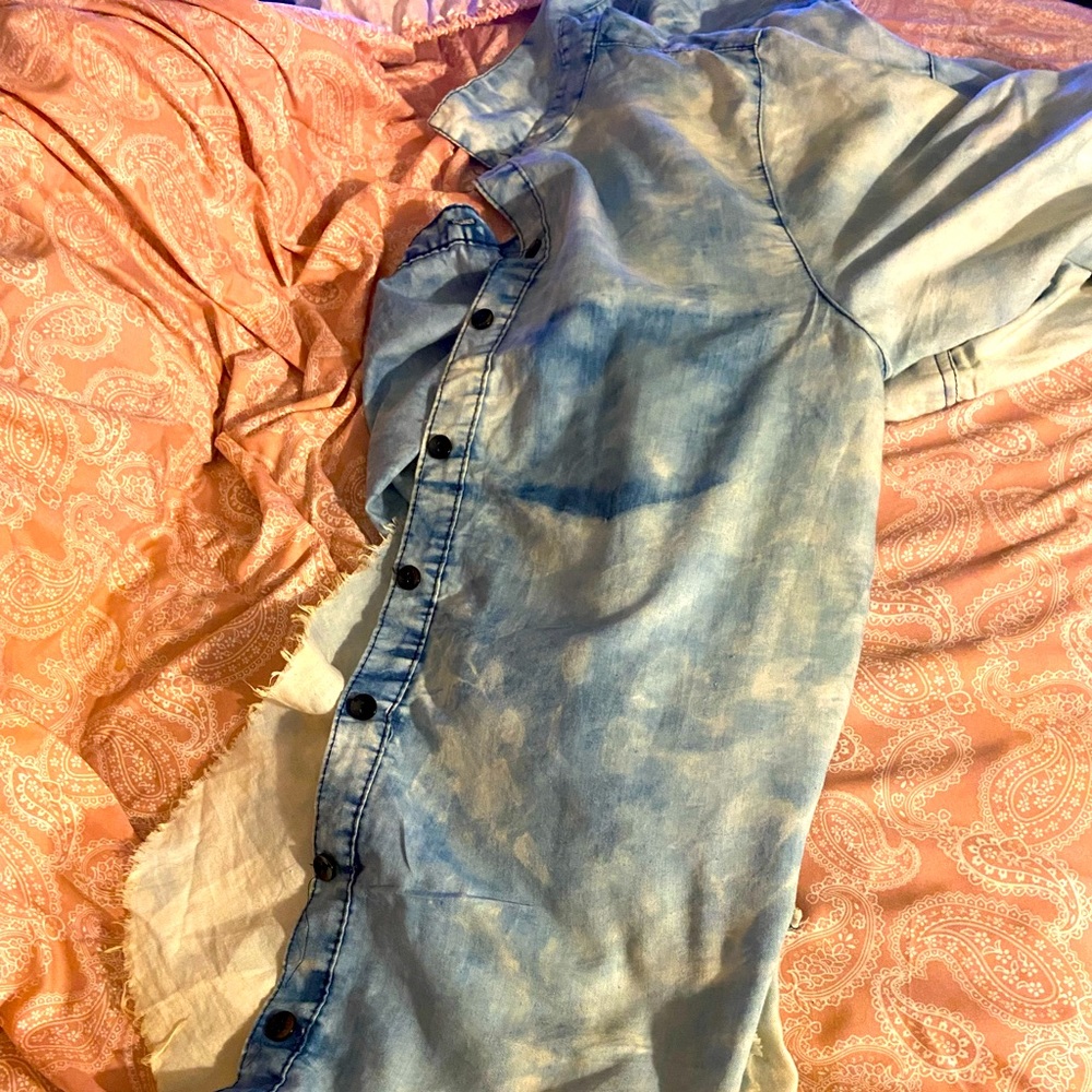 Stonewashed Dress